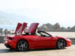 Ferrari 458 Spider 2011 года